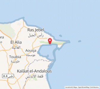 Carte : Rhar el Melah, Bizerte