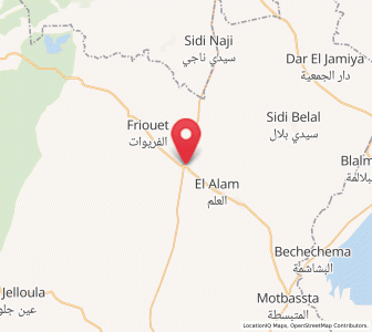 Carte : Sbikha, Kairouan