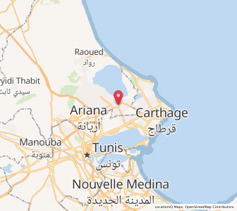 Carte : Sukrah, Ariana