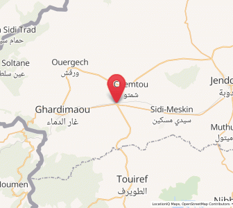 Carte : Wadi Maliz, Jendouba