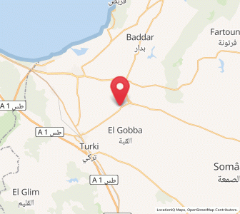 Carte : Zaouiat Djedidi, Nabeul