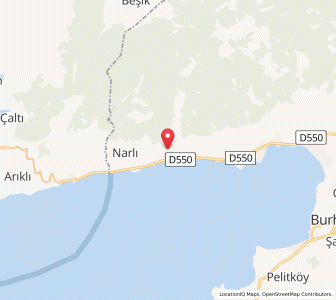 Map of Altınoluk, Balıkesir