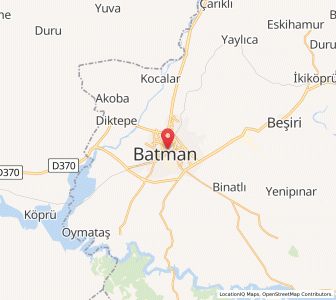 Map of Batman, Batman