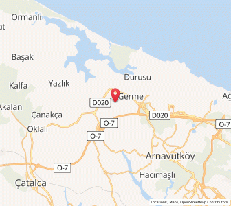 Map of Boyalık, Istanbul