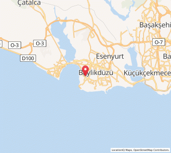Map of Gürpınar, Istanbul