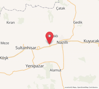 Map of İsabeyli, Aydın