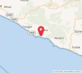 Map of Okurcalar, Antalya