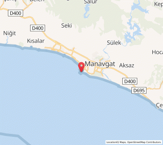 Map of Sidé, Antalya