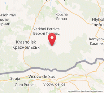Map of Archytsia, Chernivtsi