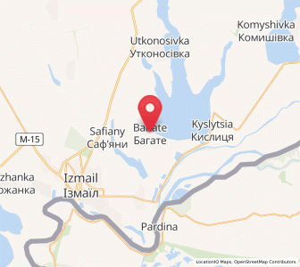 Map of Bahaté, Odessa