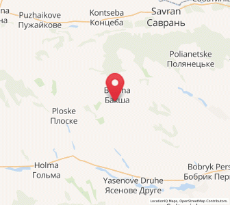 Map of Bakcha, Odessa