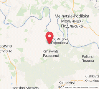 Map of Balamoutivka, Chernivtsi