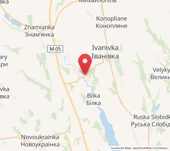Map of Baranové, Odessa