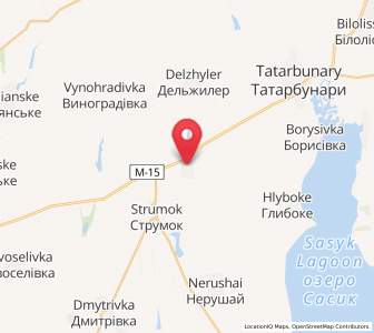 Map of Bachtanivka, Odessa