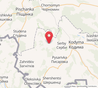 Map of Bachtankiv, Odessa