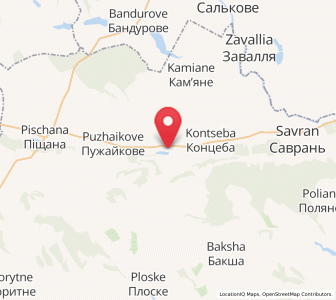 Map of Baïbouzivka, Odessa