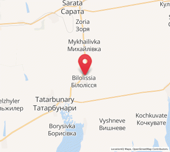 Map of Bilolissia, Odessa