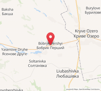 Map of Bobryk Perchyï, Odessa