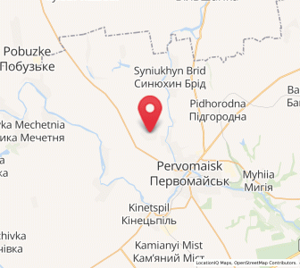 Map of Boleslavtchyk, Mykolaiv