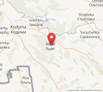 Map of Boudéï, Odessa