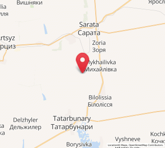 Map of Dolynka, Odessa