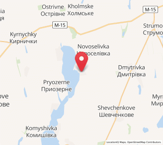 Map of Fourmanivka, Odessa