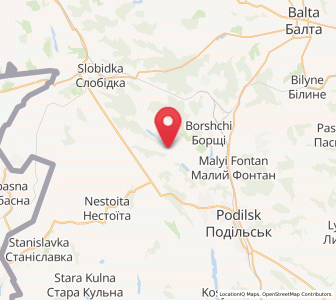 Map of Honorata, Odessa