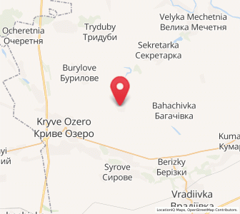 Map of Hoïdaï, Mykolaiv
