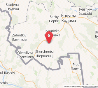 Map of Hrabové, Odessa