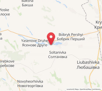 Map of Hvozdavka Drouha, Odessa
