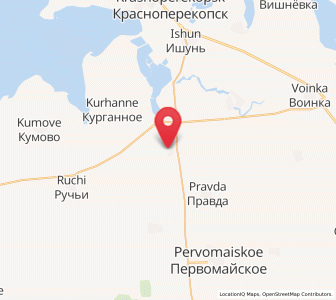 Map of Ilyinka, Crimea