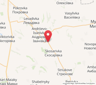 Map of Issaïévé, Odessa