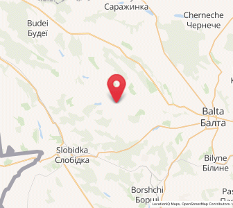 Map of Karmalioukivka, Odessa