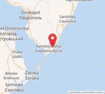 Map of Karolino-Buhaz, Odessa