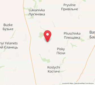 Map of Kachpero-Mykolaïvka, Mykolaiv