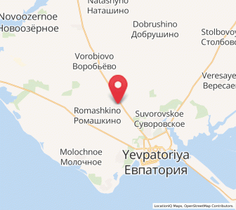 Map of Koloski, Crimea