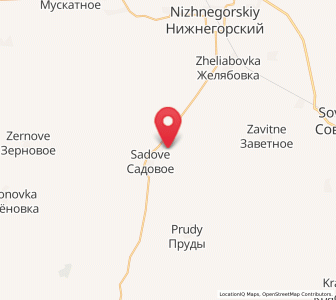 Map of Kostochkovka, Crimea