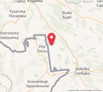 Map of Krouti, Odessa