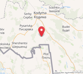 Map of Labouchné, Odessa