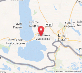 Map of Larjanka, Odessa