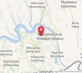 Map of Lomatchyntsi, Chernivtsi