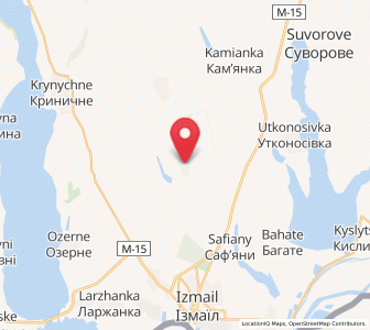 Map of Lochtchynivka, Odessa