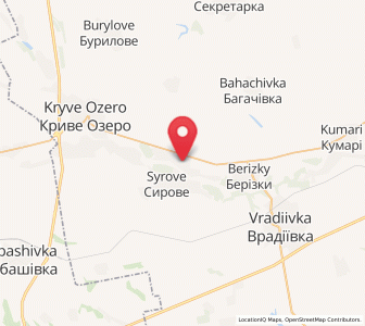 Map of Loukanivka, Mykolaiv