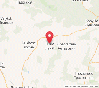 Map of Lukiv, Volyn