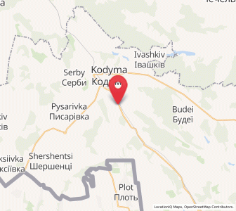 Map of Lyssohirka, Odessa