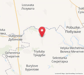 Map of Mala Métchetnia, Mykolaiv