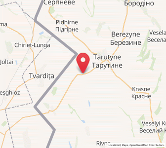 Map of Maloïaroslavets Drouhyï, Odessa