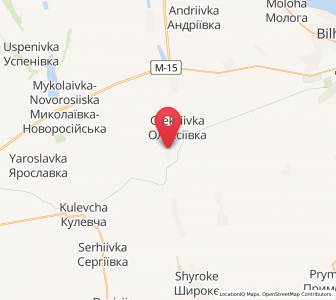 Map of Marazliïvka, Odessa