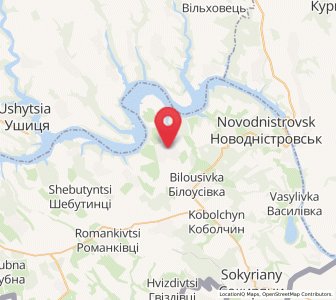 Map of Mykhalkové, Chernivtsi