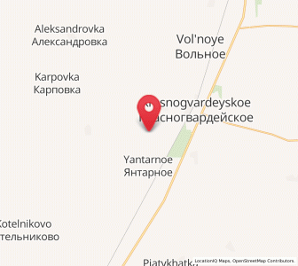 Map of Mirolyubovka, Crimea